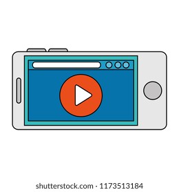 media player in smartphone