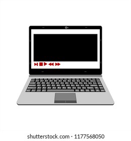 media player software in laptop