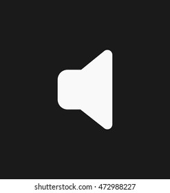 Media player sound volume button