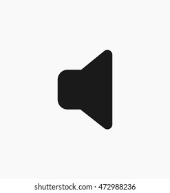 Media player sound volume button