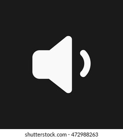 Media player sound volume down button