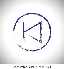 Media Player to start button with White Background