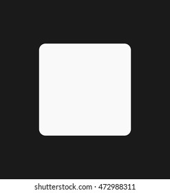 Media player stop button