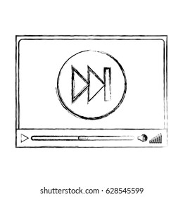 media player template icon