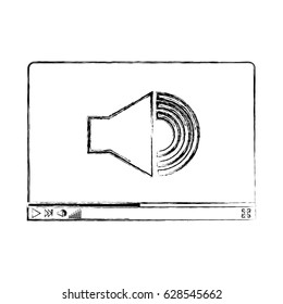 media player template icon