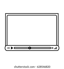 media player template icon