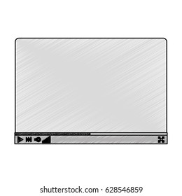 media player template icon