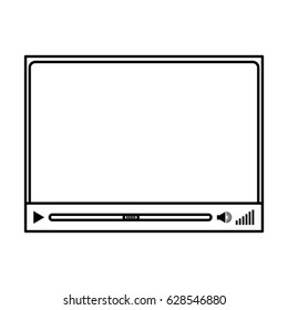 media player template icon