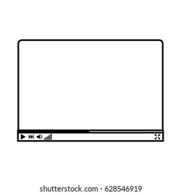 media player template icon
