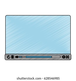 media player template icon