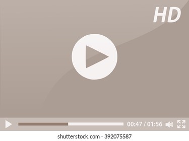 Media player vector