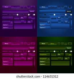 media player vector button. Web Elements  Buttons, Player, Audio