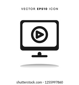 Media Player vector icon