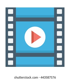 Media Player Vector Icon