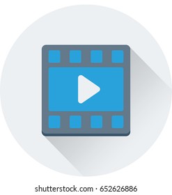 Media Player Vector Icon