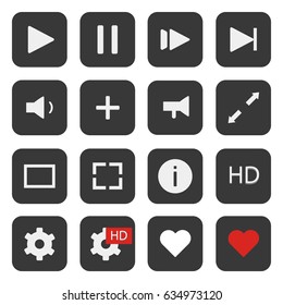 Icones Youtube Studio Au Style Dotted