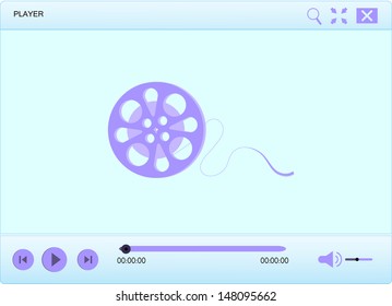 media player window
