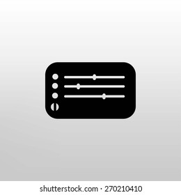  Media players icon