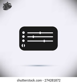  Media players icon