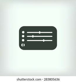  Media players icon