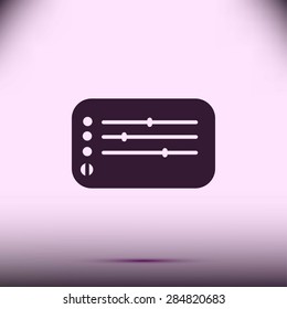  Media players icon