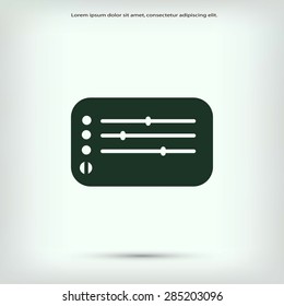  Media players icon