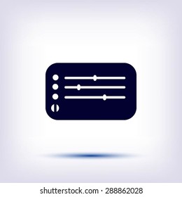  Media players icon