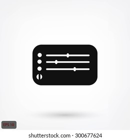  Media players icon