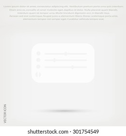  Media players icon