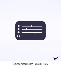  Media players icon