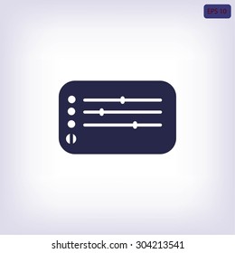 Media players icon