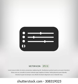  Media players icon