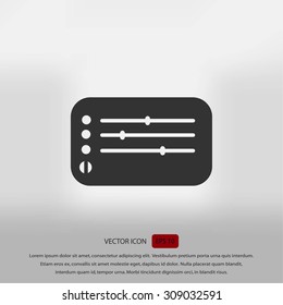  Media players icon