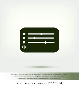  Media players icon