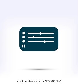  Media players icon