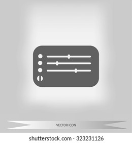  Media players icon