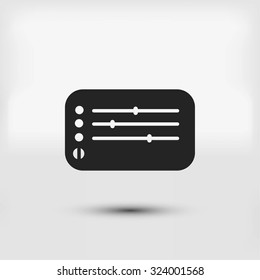  Media players icon