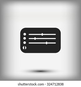  Media players icon