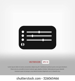  Media players icon