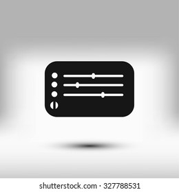  Media players icon