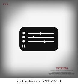  Media players icon