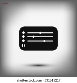  Media players icon