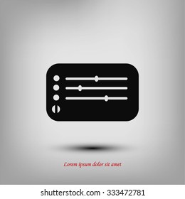  Media players icon