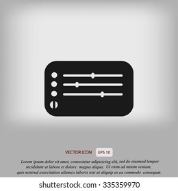  Media players icon