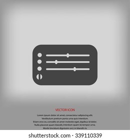  Media players icon