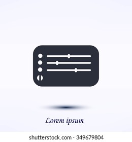  Media players icon
