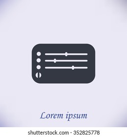  Media players icon