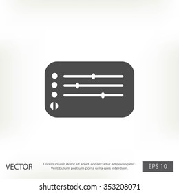  Media players icon