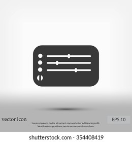  Media players icon