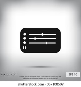  Media players icon